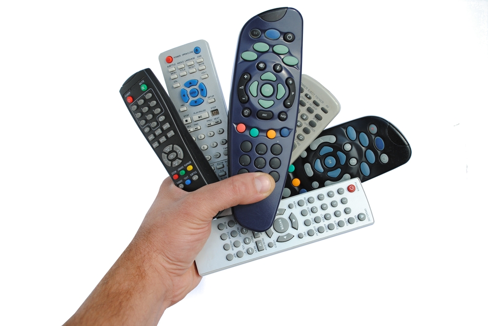 the remote control