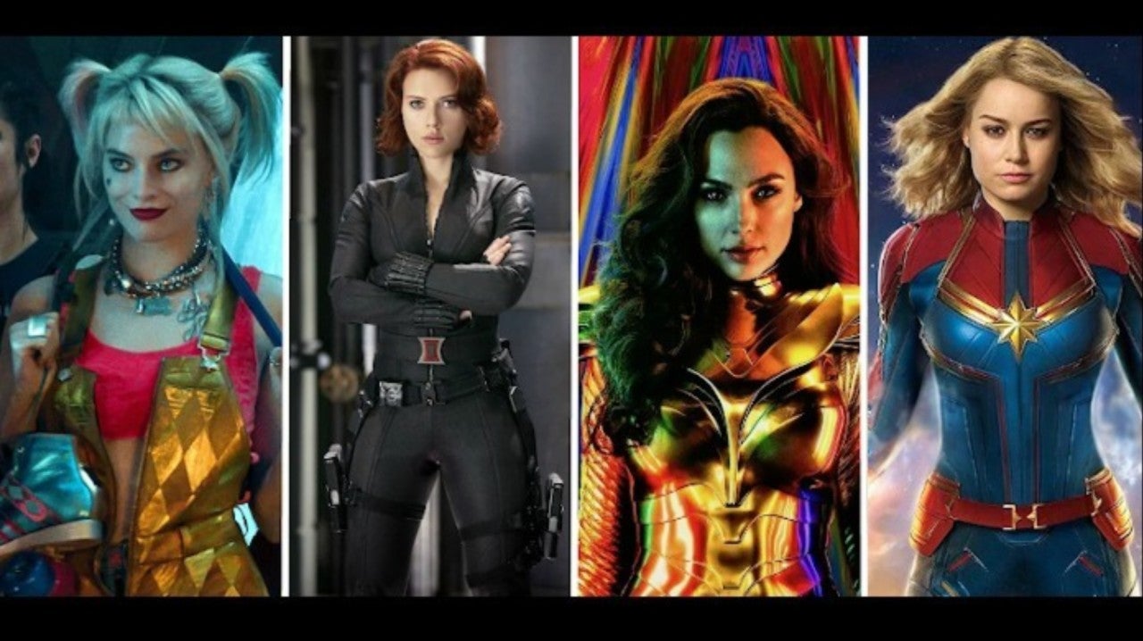 Female Superheroes Save the Day